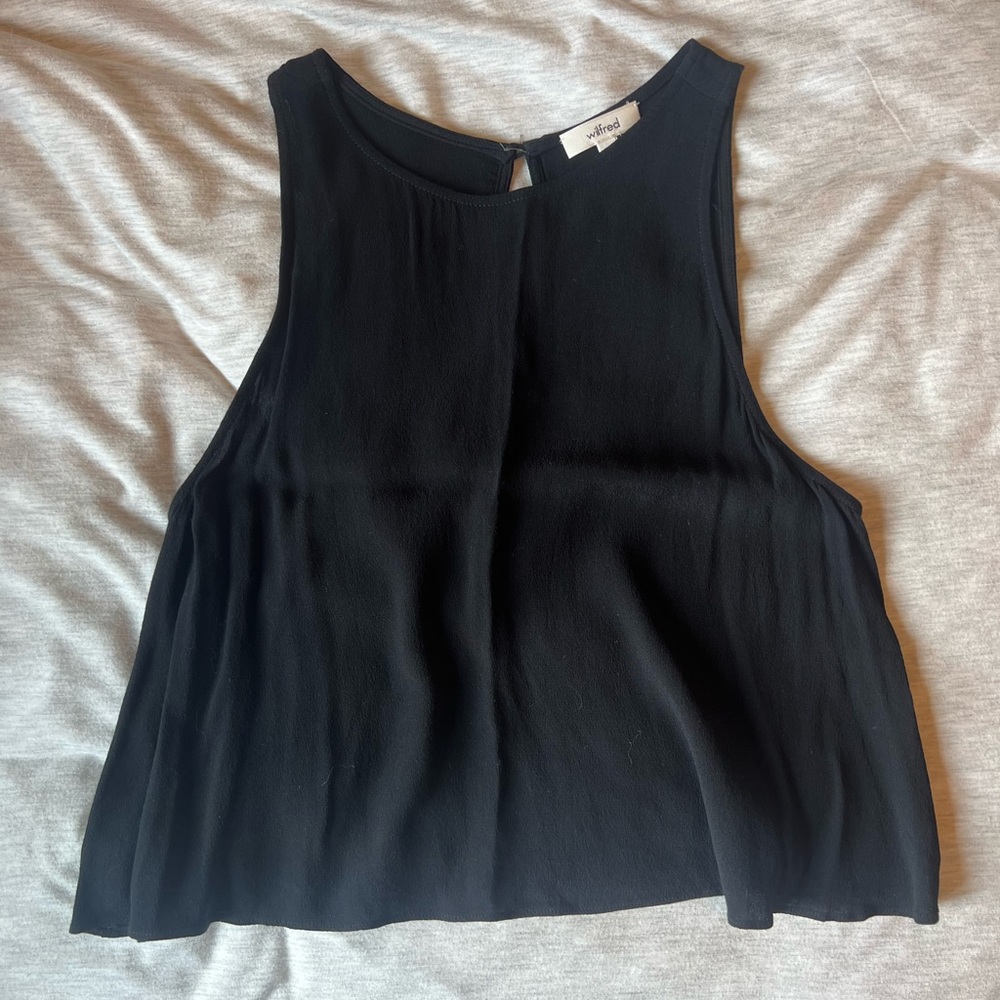 Aritzia Black Tank Top